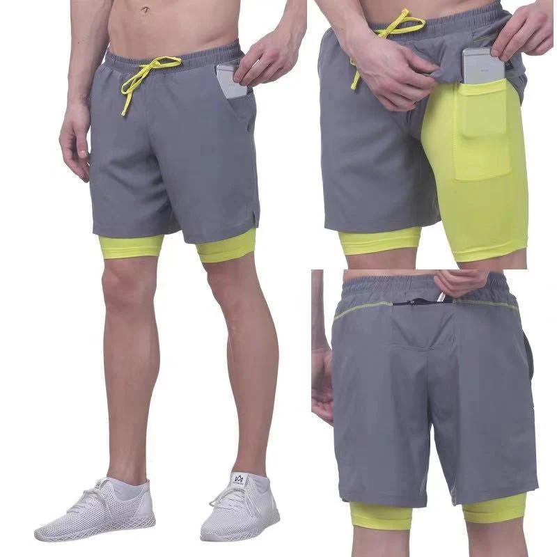 Men's Double Mesh Shorts - Image 3