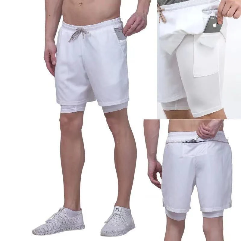 Men's Double Mesh Shorts - Image 4