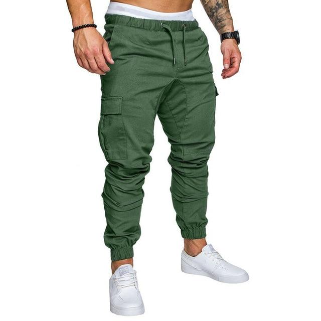 Men Hip Hop Harem Joggers Pants - Image 10