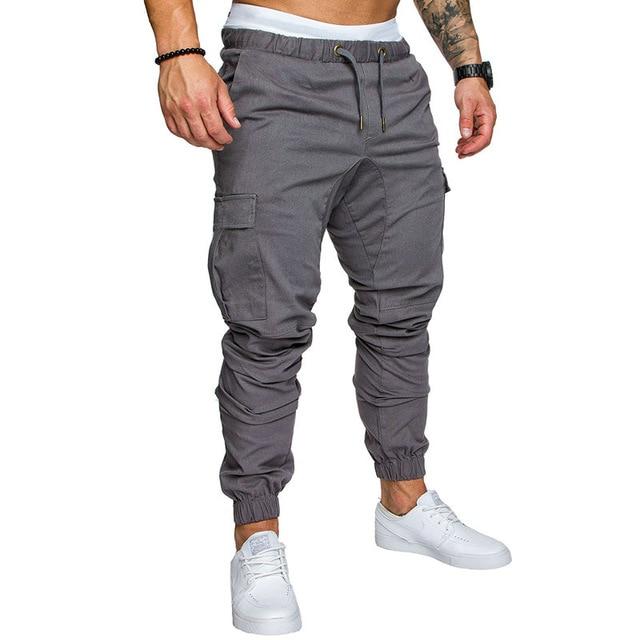 Men Hip Hop Harem Joggers Pants - Image 12
