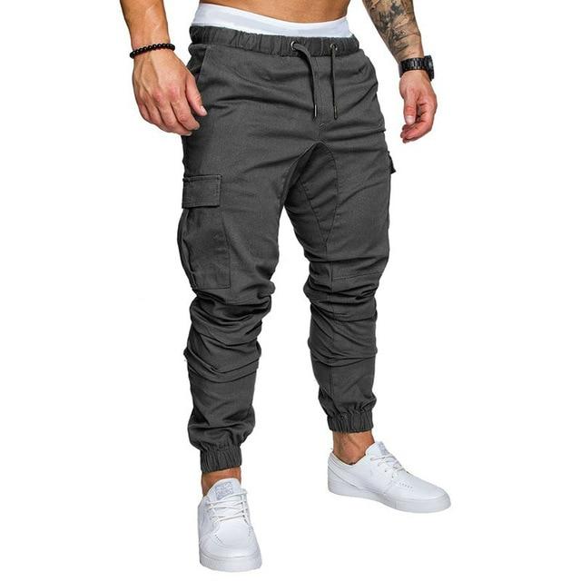 Men Hip Hop Harem Joggers Pants - Image 8