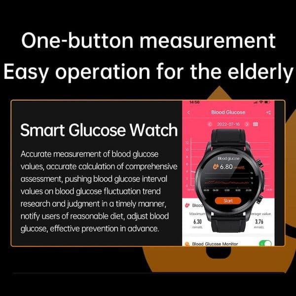 Geekran Diabetes Watch - Image 3