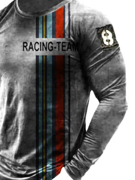 Vintage Cotton Long Sleeve Shirts & Tops - Image 4