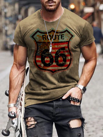 Short Sleeve Casual Cotton Blends Shirts & Tops