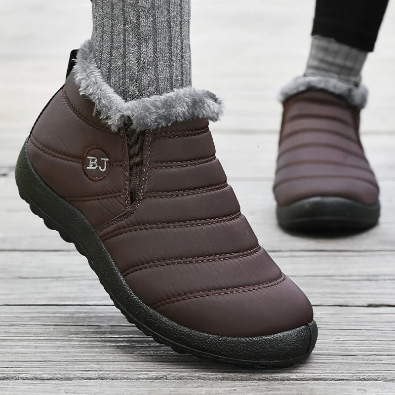 HotJak Seniors' Waterproof Snow Boots - Image 4