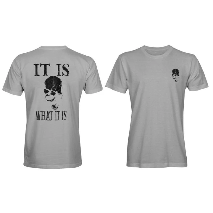 Livereid It Is What It Is Print T-shirt - Image 10