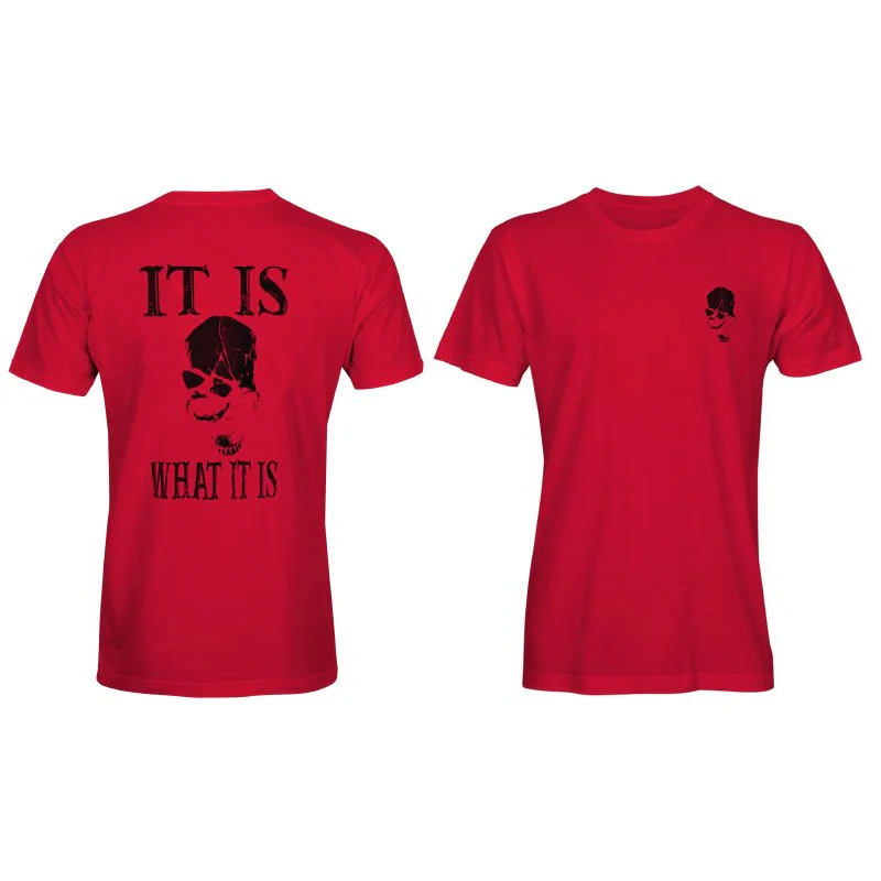 Livereid It Is What It Is Print T-shirt - Image 5