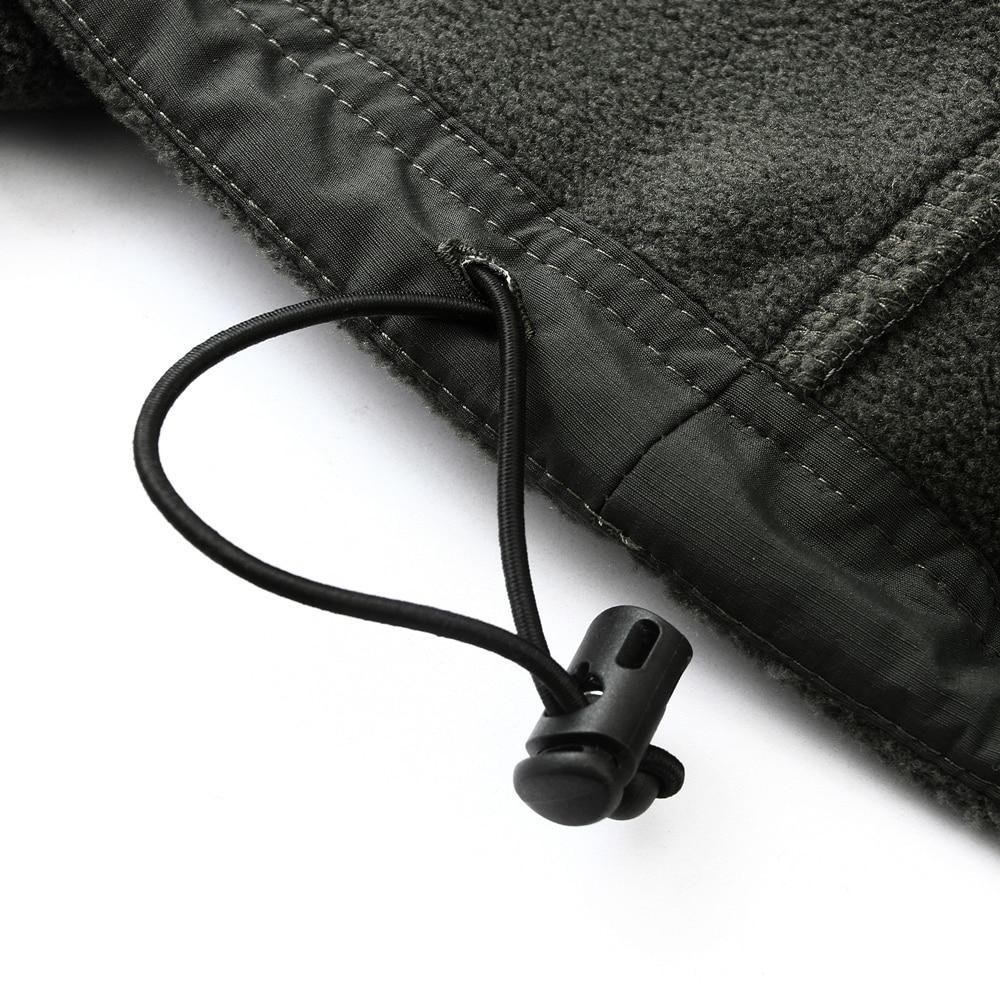 Men Brand Clothing Tactical Army Military Clothing Fleece Men's Jacket Windproof Warm Militar Coat - Image 8