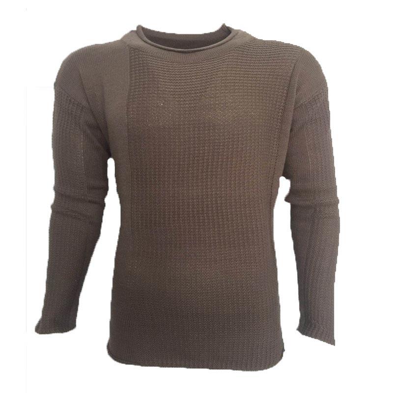 Men Casual Solid Color Knitted Sweater - Image 5