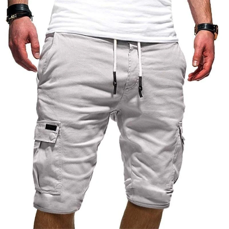 Men's Simple Casual Loose Thin Short Pants - Image 5