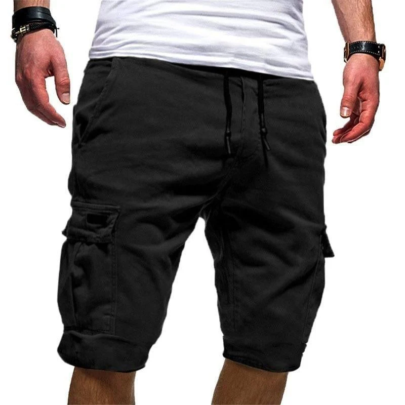 Men's Simple Casual Loose Thin Short Pants - Image 6