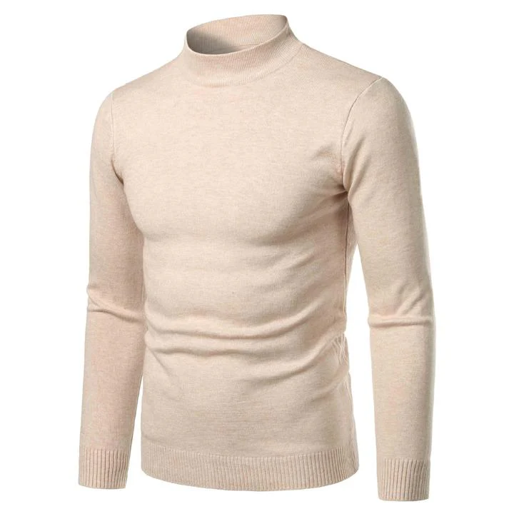 Mens Black Pullover Sweater - Image 14