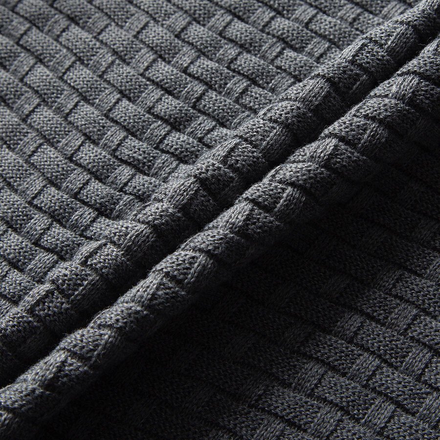 Men's  Cardigan Long Sleeve Sweater - Image 12