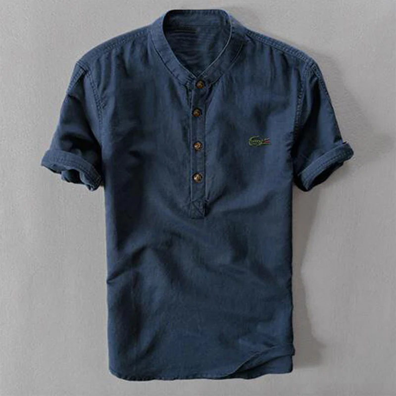 Men's casual art print T-shirt - Image 2