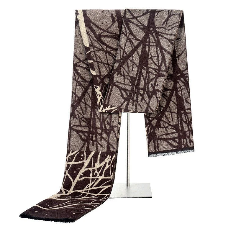 Men's generous scarf - Image 2