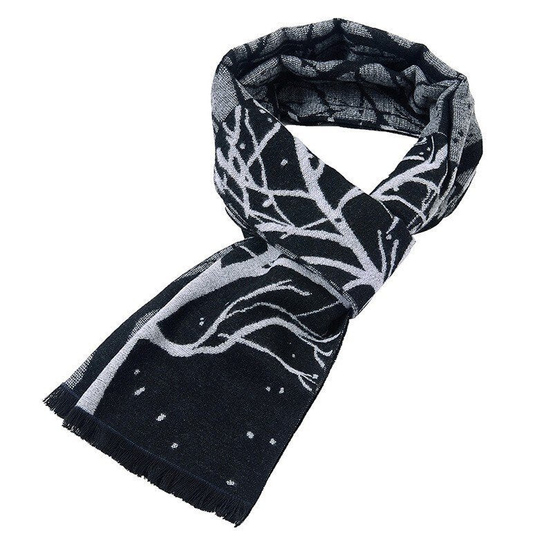 Men's generous scarf - Image 4