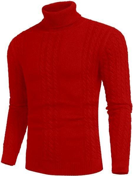 Men's knitted senior sweater - Image 5