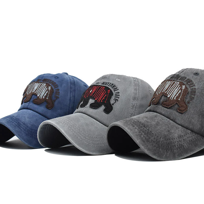 Mens Outdoor Leisure Trend Cap - Image 3