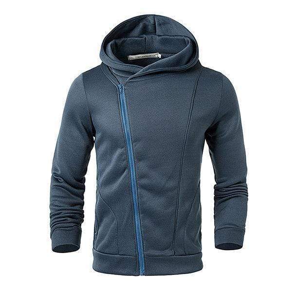 Men's Zip Up Cotton Hoodies - Image 5