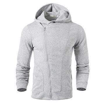 Men's Zip Up Cotton Hoodies - Image 7