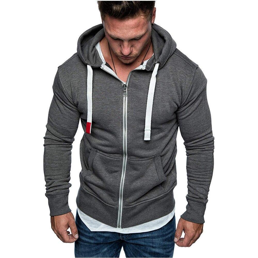 Men's zip-up sweatshirt - Image 5