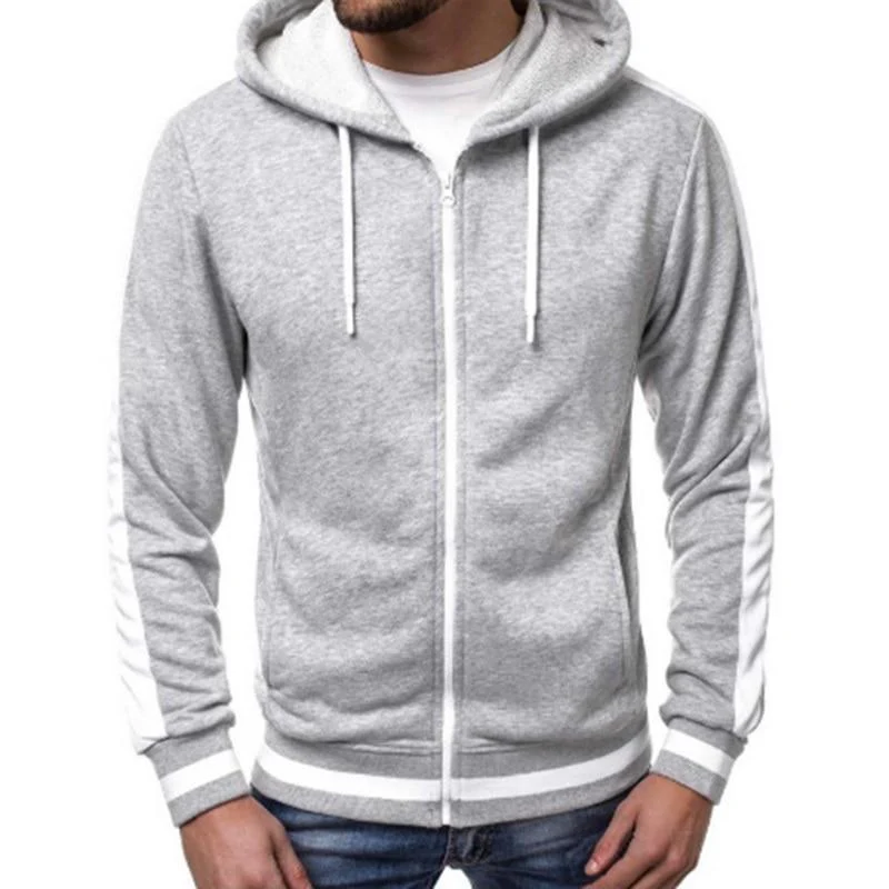 Men's zip-up sweatshirt - Image 2