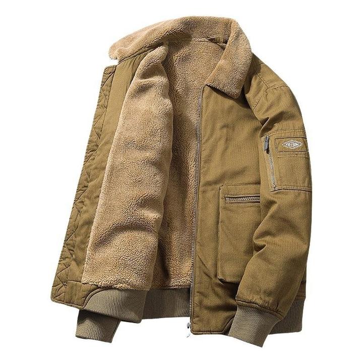 Pollogie Retro Military Jacket - Image 9