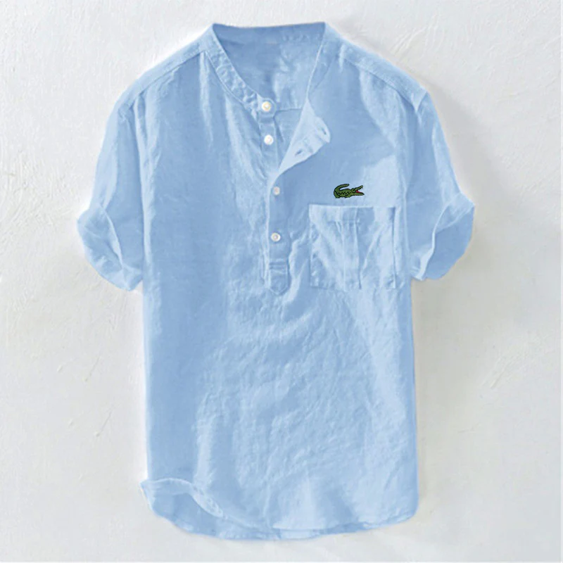 Pre-sale men's casual art print T-shirt