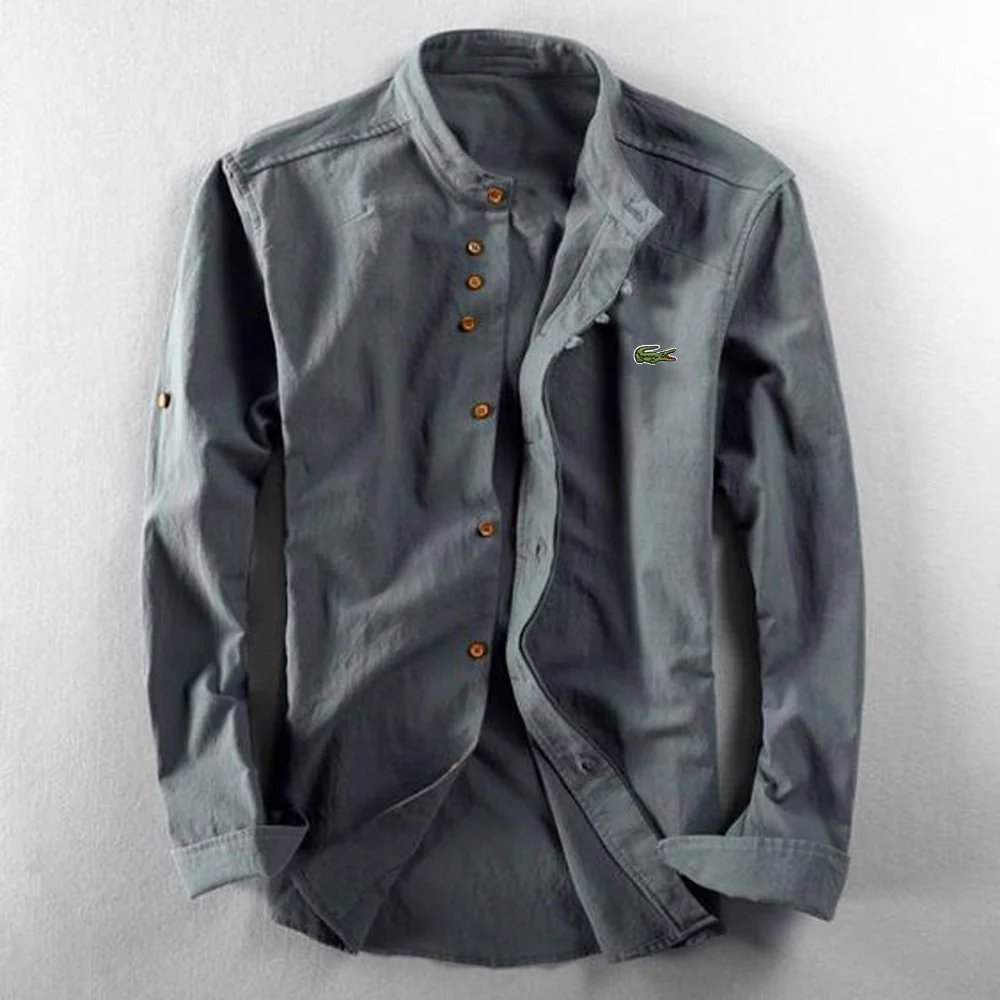 Pre-sale Men's casual print shirt - Image 2