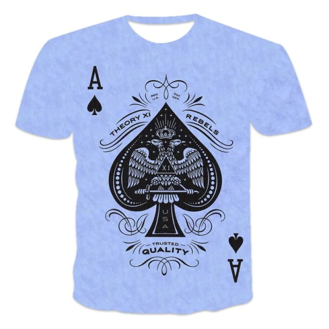 Men 3D Tees Sexy Designer   Popular Printed T-shirt Street Trend Retro Style Men's Women's Standard Size - Image 10