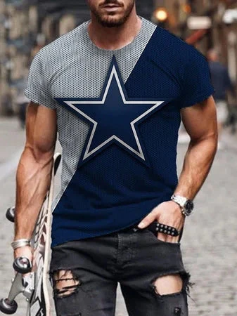 Short Sleeve Crew Neck Shirts & Tops - Image 2
