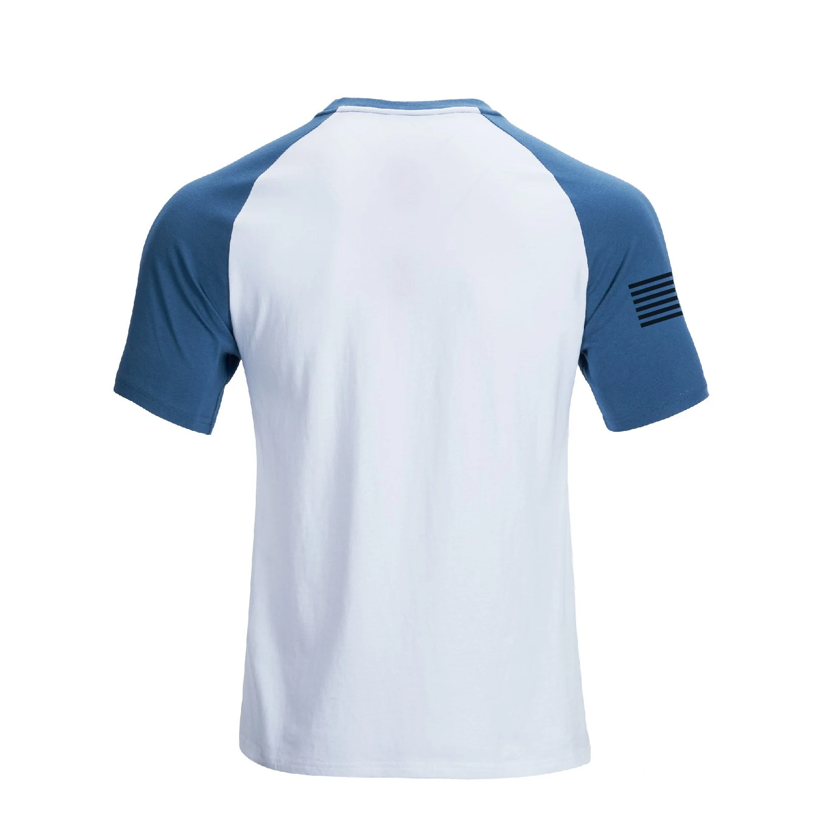 Men's Patriotic American Flag Raglan Sleeve Short-sleeve T-shirts - Image 4