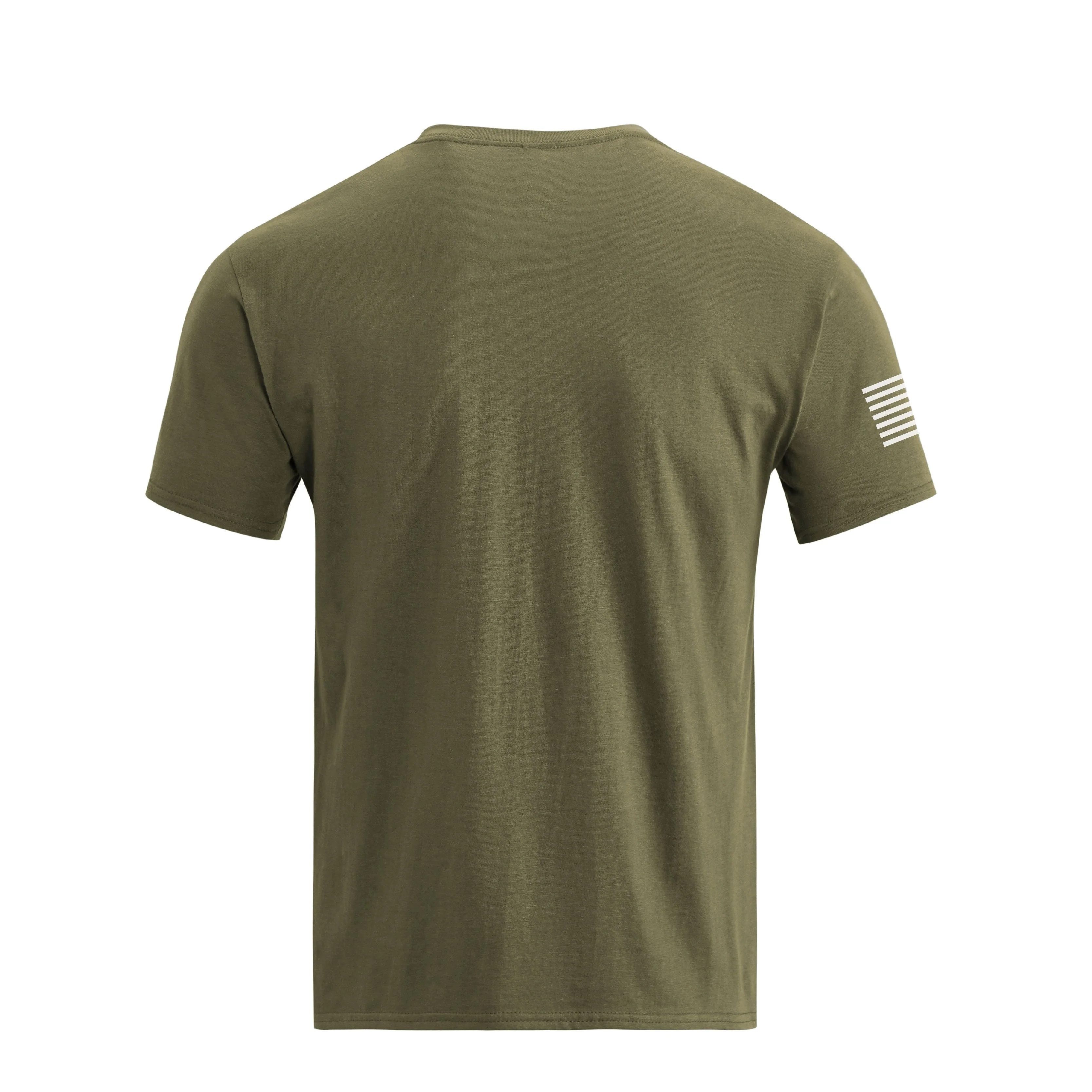 Men's 100%Cotton Let's Go Brandon Graphic Short Sleeve T-shirts - Image 2