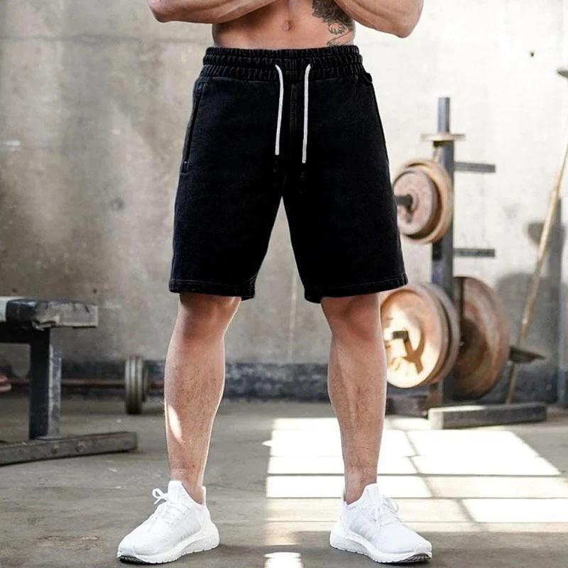 Sports Men's Leisure Running Breathable Shorts - Image 4