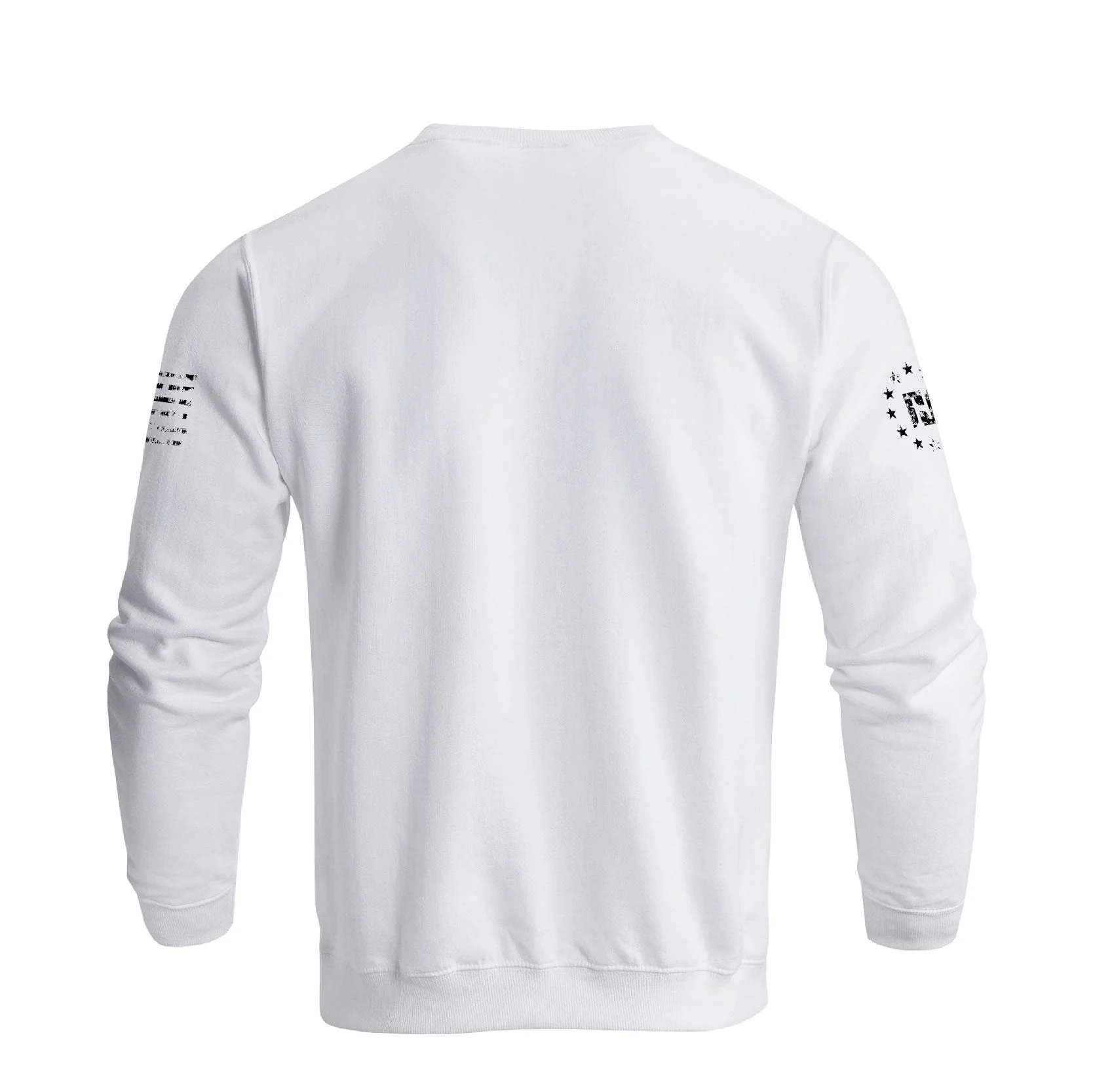 Men's 100% Cotton Patriotic American Flag Graphic Sweatshirts - Image 4