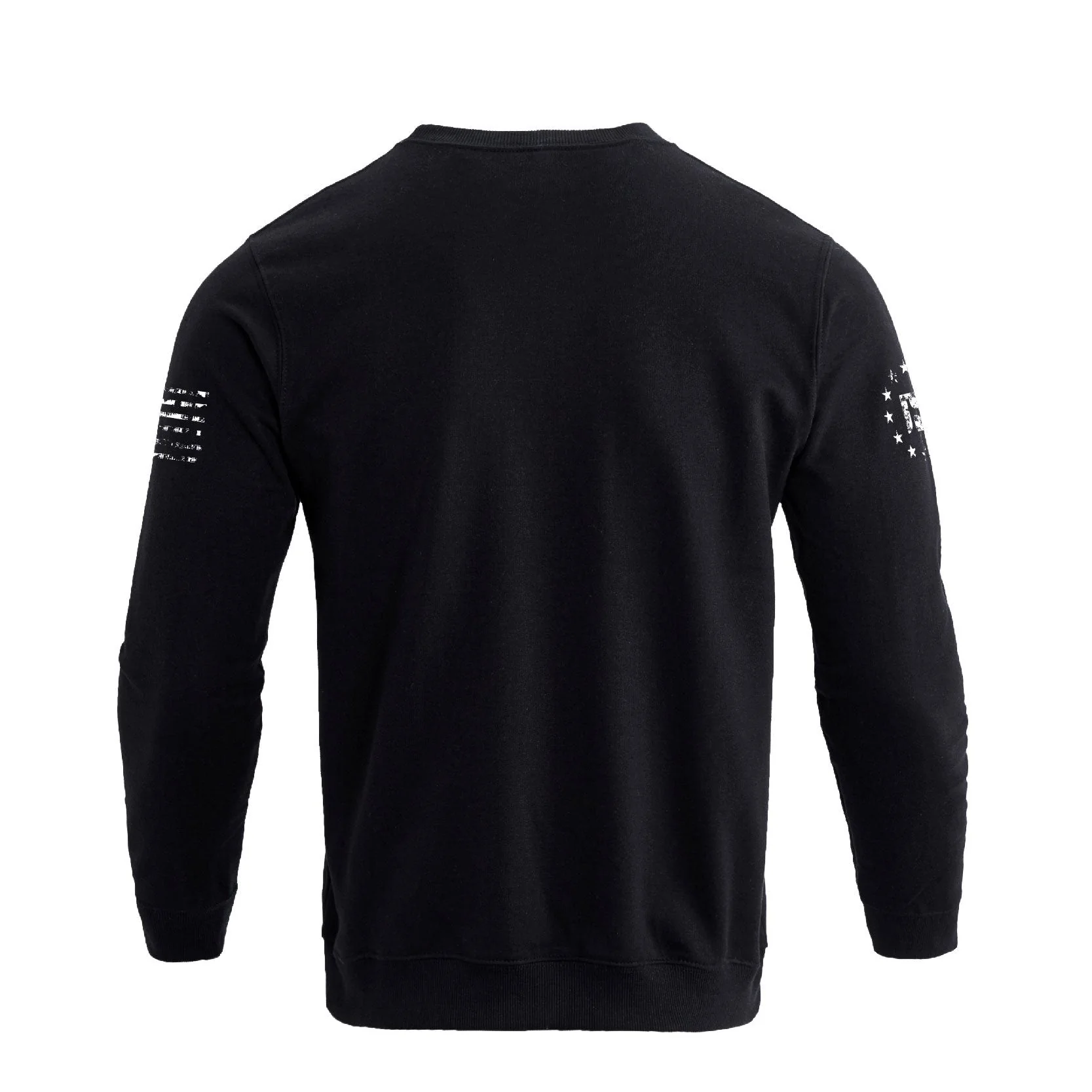 Men's 100% Cotton Patriotic American Flag Graphic Sweatshirts - Image 3