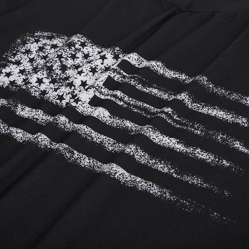 Men's American Flag Patriotic Long Sleeve T-shirts - Image 5