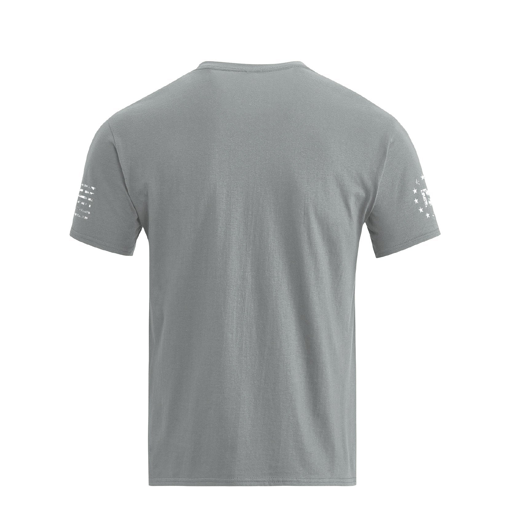 Men's American Flag Cross Overlay Graphic T-Shirt - Image 18