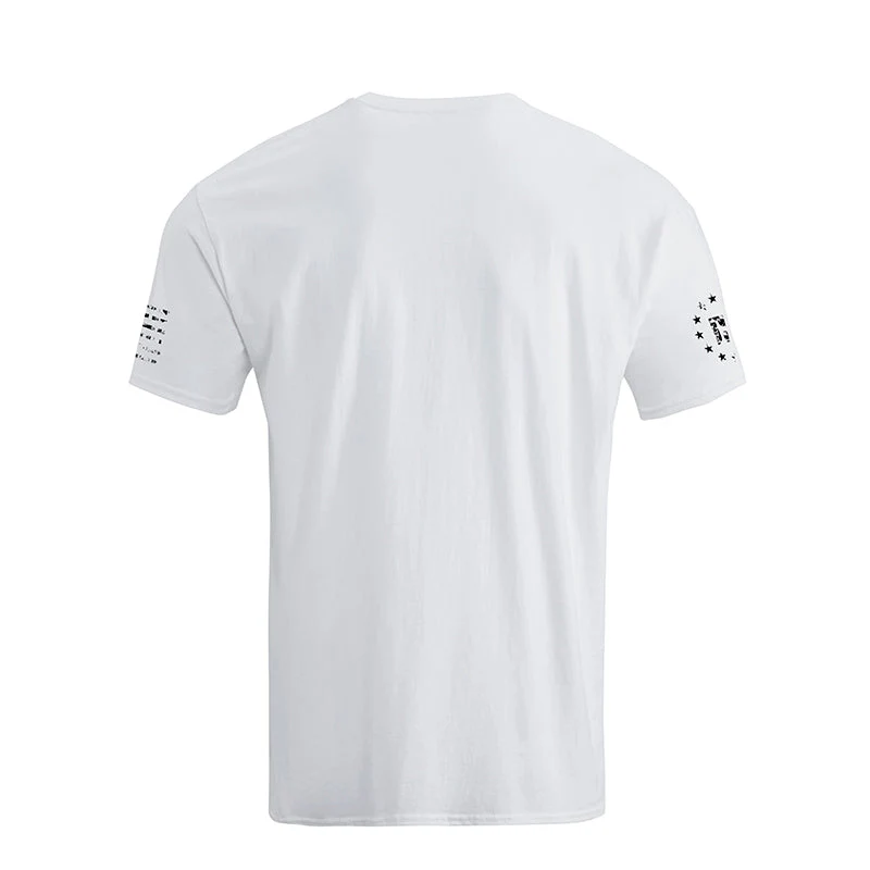 Men's GOD FAMILY COUNTRY American Flag Graphic T-Shirt - Image 10