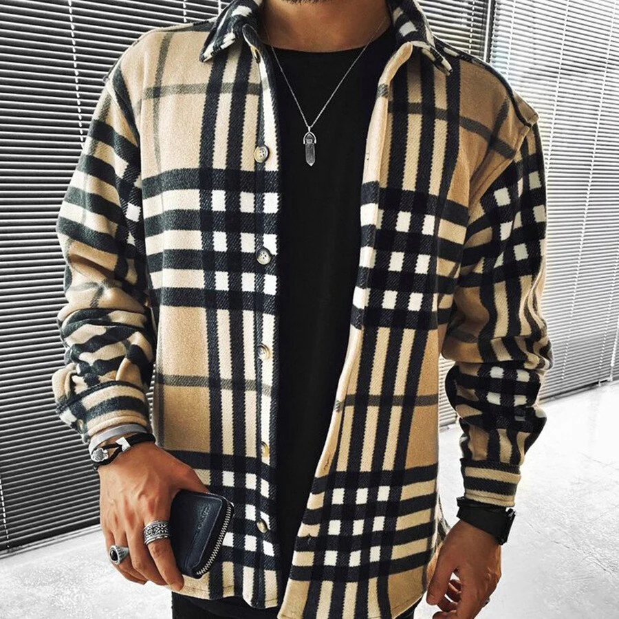 Youth Memory Casual Cardigan Jacket